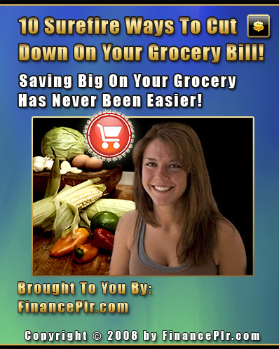 10 surefire ways to cut down on your grocery bill and save money