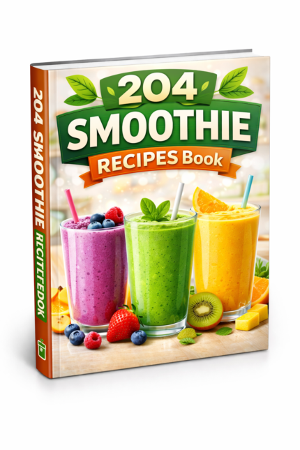 204 smoothie recipes book for healthy delicious drinks and nutrition smoothies