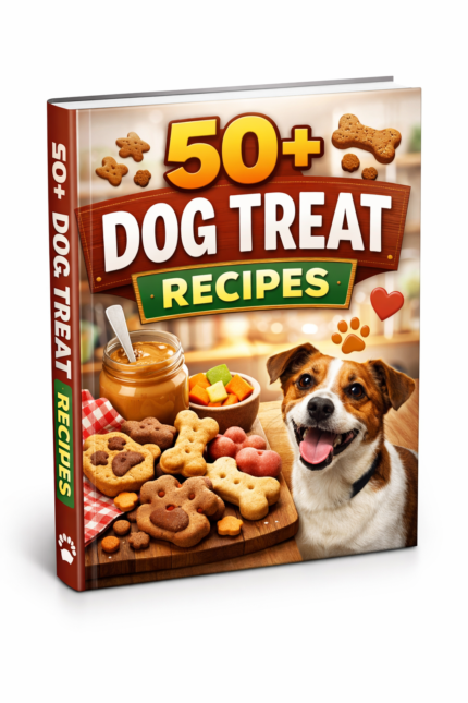 50+ dog treat recipes for healthy homemade dog snacks and natural pet treats