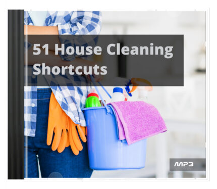 51 house cleaning shortcuts audio book and ebook for efficient home cleaning