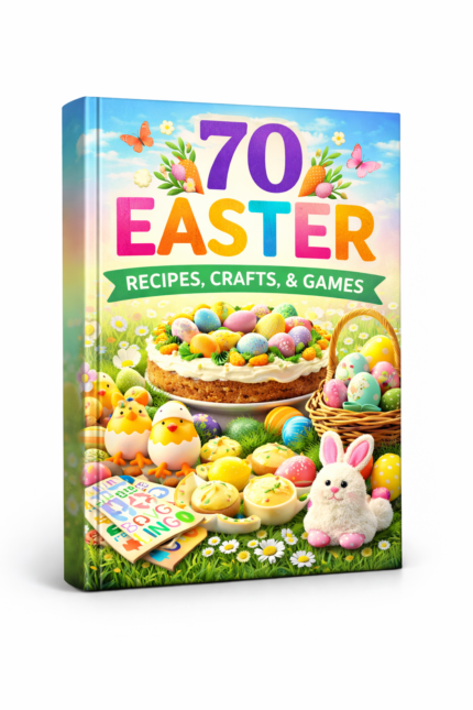 70 Easter recipes crafts and games bundle for family holiday fun and activities