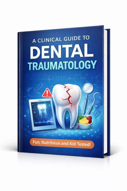 Clinical guide to dental traumatology showing diagnosis and treatment of dental injuries, emergency dental care, and clinical procedures for dentists and students