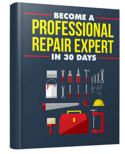 become a professional repair expert in 30 days diy repair guide for home maintenance skills