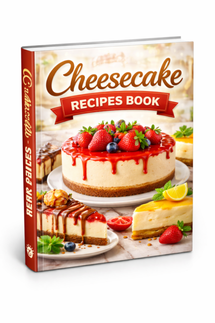 cheesecake recipes book for easy creamy homemade dessert ideas