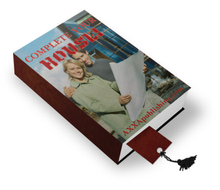 Complete Your House Guide showing home finishing, interior design planning, renovation and modern house completion process