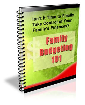 Family Budgeting Guide showing household expense planning, saving money strategies, and financial management for families concept