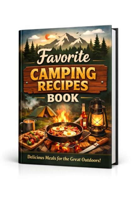 favorite camping recipes book for easy outdoor cooking and campfire meals