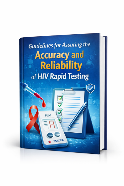 HIV rapid testing quality assurance guidelines showing laboratory procedures, diagnostic accuracy, and healthcare testing standards for reliable HIV results