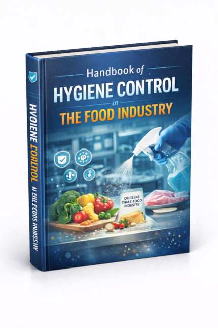Handbook of hygiene control in the food industry showing food safety systems, sanitation practices, and HACCP procedures for contamination prevention and quality assurance
