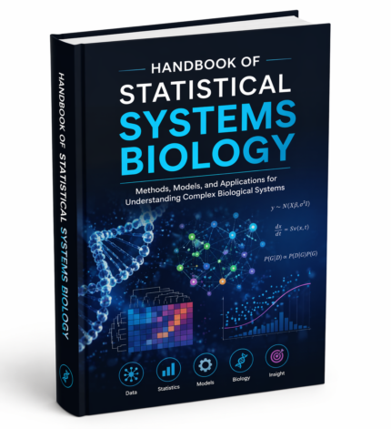 Handbook of statistical systems biology showing biological data analysis, gene networks, and computational models for bioinformatics and research applications