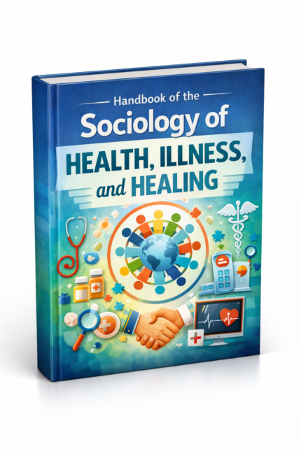 Handbook of sociology of health illness and healing showing social determinants of health, healthcare systems, and cultural perspectives on illness and recovery