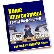 DIY Home Improvement Tips Guide showing home repair tools, renovation work, and do-it-yourself house improvement concept