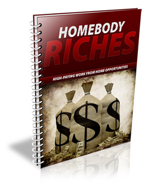 Homeboy Riches Guide showing wealth building concept, money growth charts, online income ideas, and financial freedom lifestyle imagery