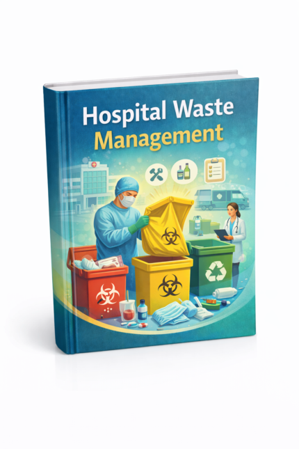 Hospital waste management guide showing medical waste segregation, safe disposal procedures, and infection control in healthcare facilities