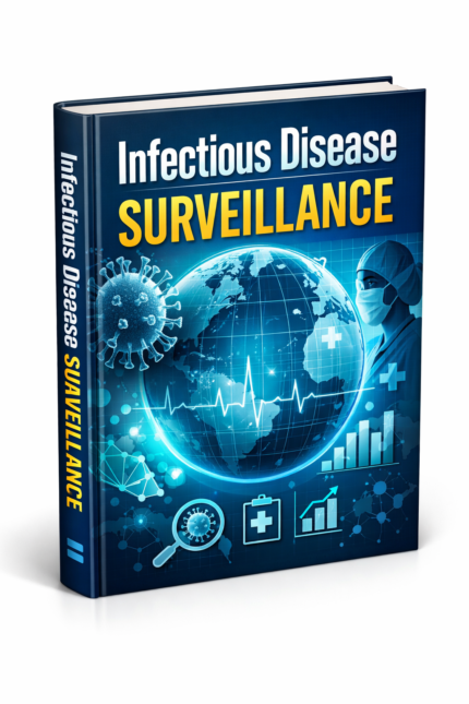 Infectious disease surveillance guide showing public health monitoring systems, outbreak detection, and epidemiological data analysis for disease control and prevention
