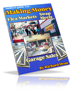 SEO optimized guide showing how to make money at flea markets, swap meets, and garage sales with insider resale strategies and profit tips