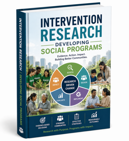 Intervention research developing social programs evidence based social program design and evaluation guide SEO optimized cover