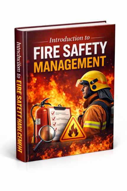 Introduction to Fire Safety Management guide book cover fire prevention risk assessment emergency response SEO optimized safety textbook