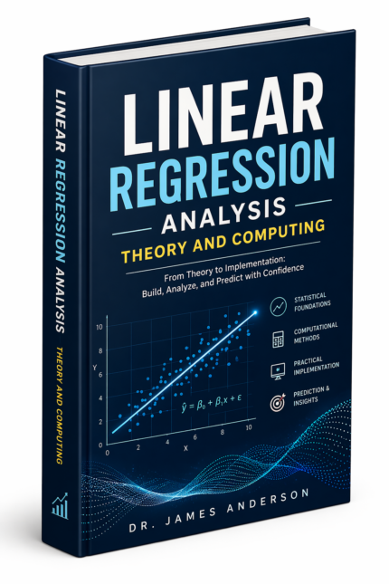 linear regression analysis book covering theory and computing for data science and statistics learners