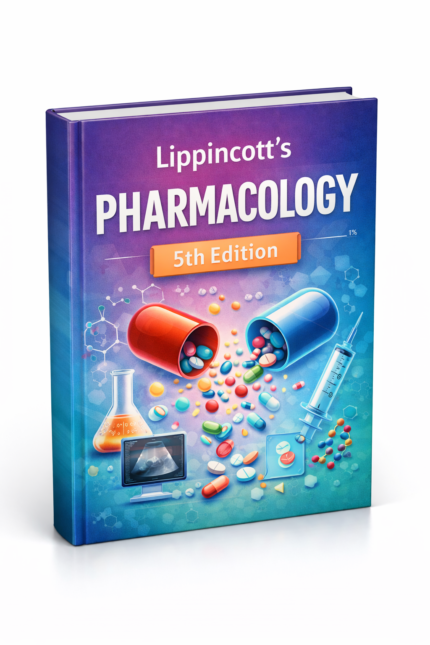 Lippincott pharmacology 5th edition textbook cover for medical students drug reference and pharmacology study guide