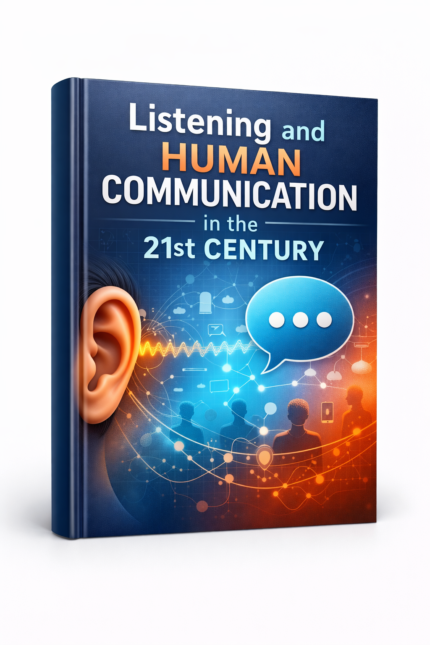 human communication skills book focused on listening and effective communication in the 21st century