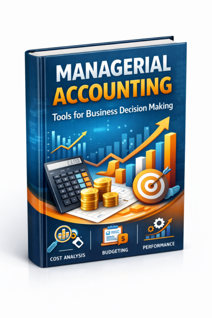 managerial accounting tools for business decision making book cover financial analysis and budgeting guide for students and professionals