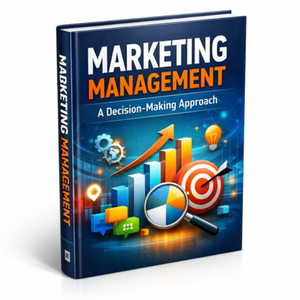 marketing management decision making approach book cover strategic marketing and business decision guide for students and professionals