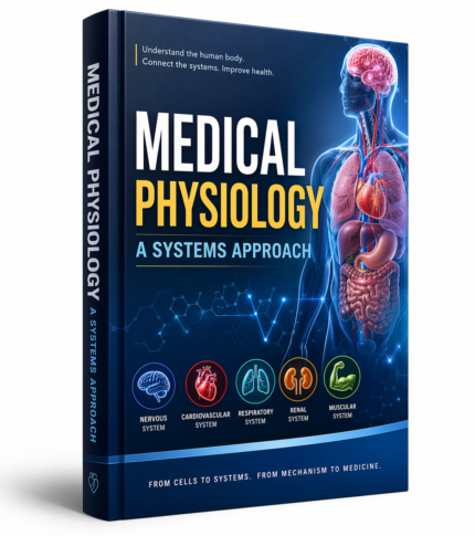 Medical Physiology A Systems Approach textbook cover for medical and nursing students