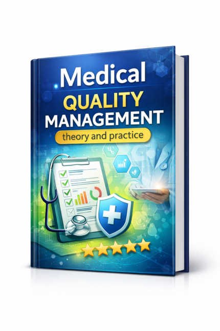 Medical Quality Management Theory and Practice textbook for healthcare professionals and hospital administrators