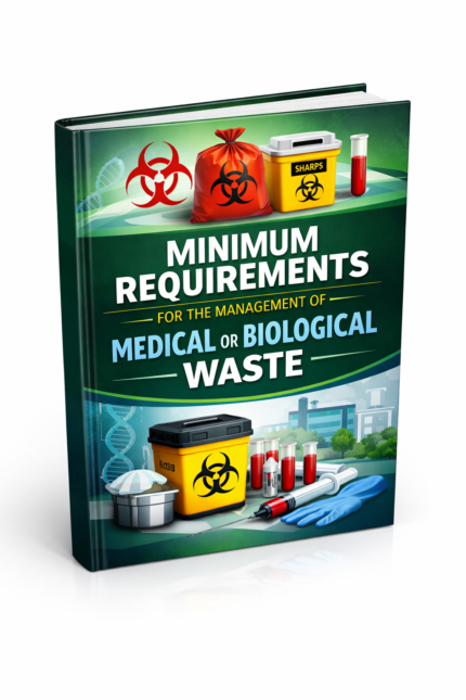 Minimum Requirements for Medical and Biological Waste Management guide for hospital safety and healthcare compliance standards