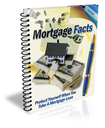 SEO optimized guide showing mortgage facts guide with home loan information, financing strategies, and real estate mortgage education