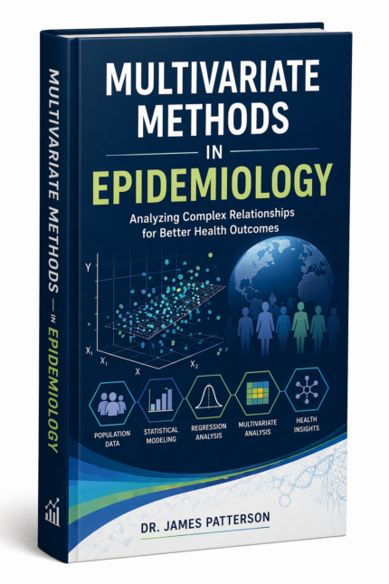 multivariate methods in epidemiology book for advanced health data analysis and research