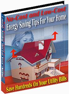 SEO optimized guide showing home energy saving tips with low cost and no cost methods to reduce electricity bills and improve home efficiency