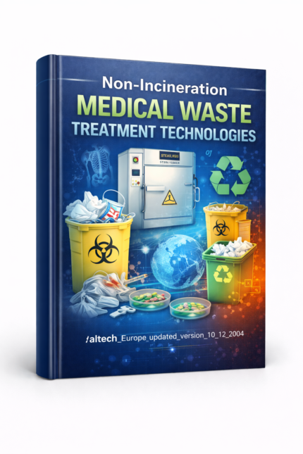 medical waste treatment technologies guide showing non-incineration healthcare waste management methods and sustainability