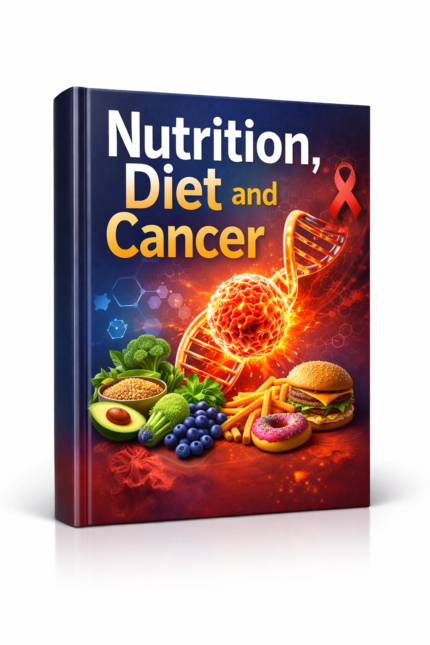 nutrition and cancer diet guide showing healthy foods and evidence-based cancer prevention nutrition strategies