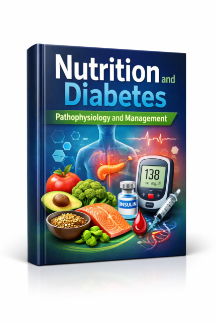 diabetes management guide showing nutrition and pathophysiology concepts for effective diabetes care and treatment