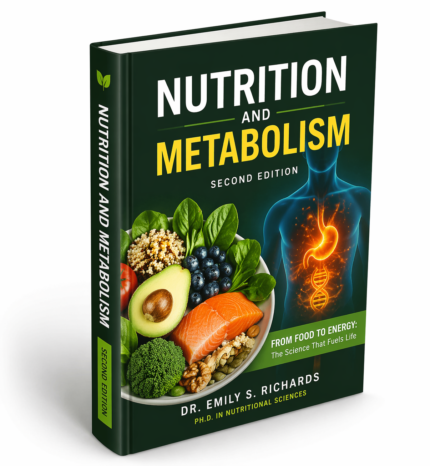 nutrition and metabolism book second edition explaining human energy production and metabolic processes