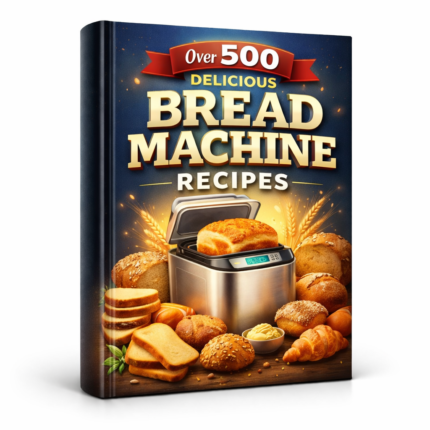 500+ bread machine recipes for easy homemade baking and fresh bread