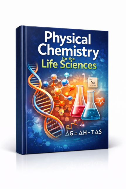 physical chemistry for life sciences book explaining molecular interactions thermodynamics and biological chemistry concepts
