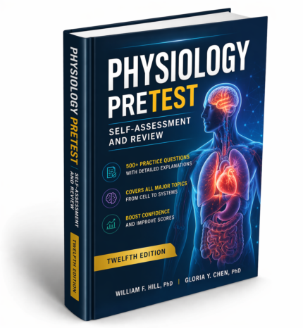 physiology review guide 12th edition self assessment book for medical exam preparation and physiology study questions