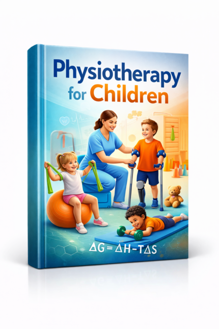 pediatric physiotherapy guide showing child rehabilitation exercises and physiotherapy treatment techniques for kids