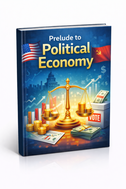 political economy introduction book explaining economic systems markets and government policy concepts for students