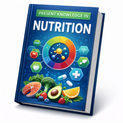 modern nutrition knowledge guide showing dietary science research macronutrients and healthy eating concepts for education