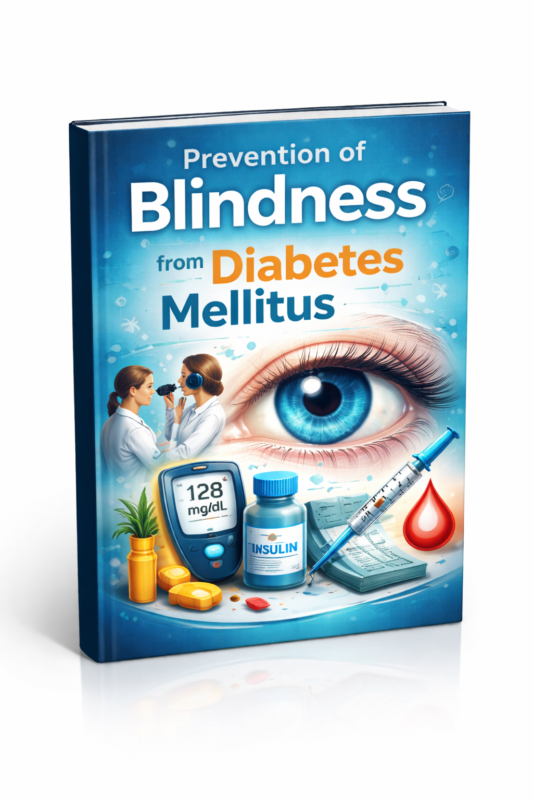 diabetes blindness prevention guide showing diabetic retinopathy eye care screening and vision protection strategies