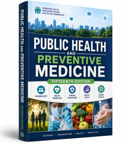 Public Health and Preventive Medicine Fifteenth Edition textbook for medical students and global health education guide