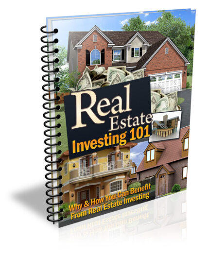 SEO optimized guide showing real estate investing 101 for beginners with property investment basics, financial growth, and wealth building concepts