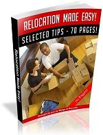SEO optimized guide showing relocation made easy process with moving planning, packing organization, and stress-free relocation steps