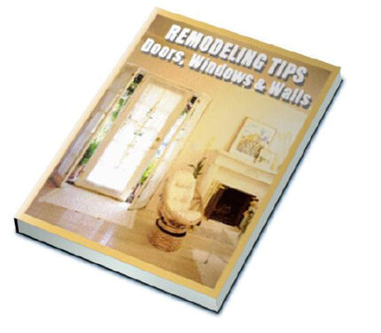SEO optimized guide showing remodeling tips for doors windows and walls with home renovation planning, design upgrades, and energy efficiency improvements