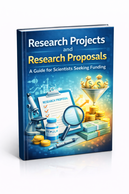 research proposal writing guide showing scientific funding applications project planning and academic research development strategies