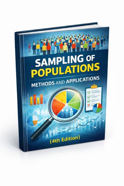 Sampling of Populations Methods and Applications 4th Edition textbook for research methodology and statistical sampling techniques guide